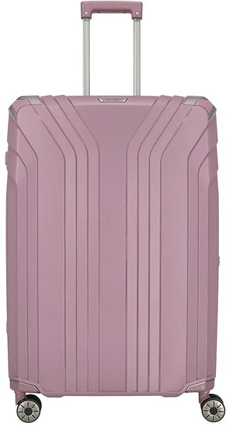 Travelite Elvaa 4w L Rosé suitcase .