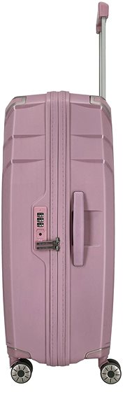 Travelite Elvaa 4w L Rosé suitcase .