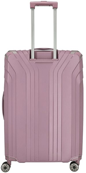 Travelite Elvaa 4w L Rosé suitcase .