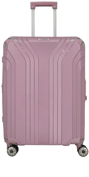 Travelite Elvaa 4w M Rosé suitcase .