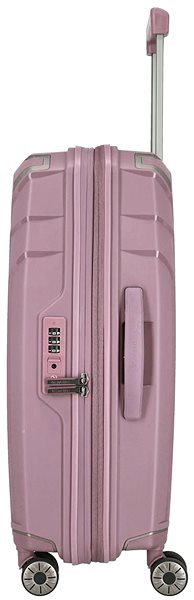 Travelite Elvaa 4w M Rosé suitcase .