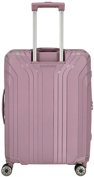 Travelite Elvaa 4w M Rosé suitcase .