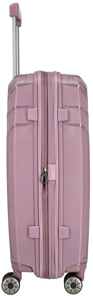 Travelite Elvaa 4w M Rosé suitcase .