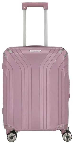 Travelite Elvaa 4w S Rosé suitcase .