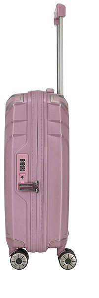 Travelite Elvaa 4w S Rosé suitcase .