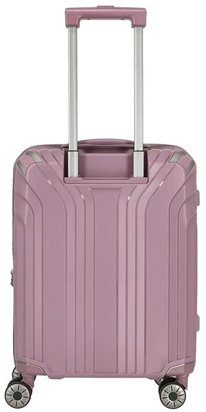Travelite Elvaa 4w S Rosé suitcase .