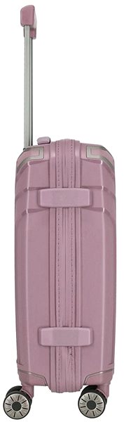 Travelite Elvaa 4w S Rosé suitcase .