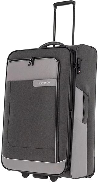 Travelite Viia 2w L Anthracite .
