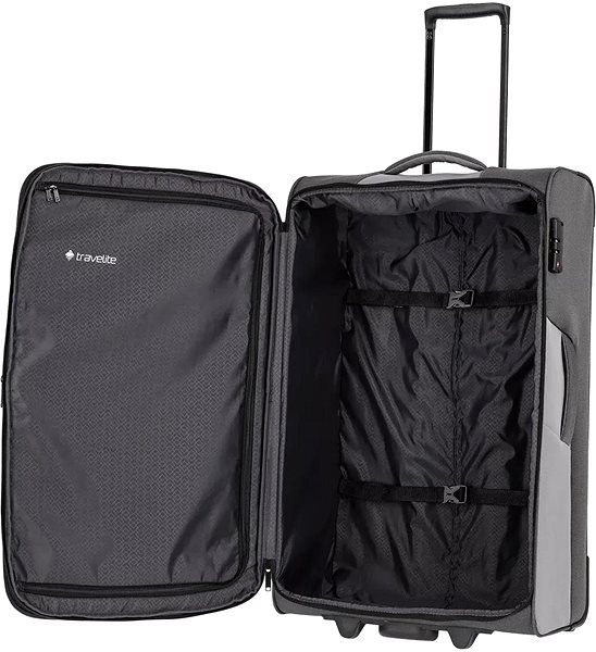 Travelite Viia 2w L Anthracite .