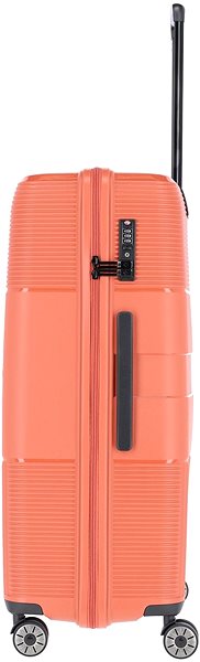 Travelite Waal L Terracotta suitcase .