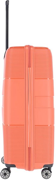 Travelite Waal L Terracotta suitcase .