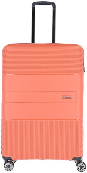 Travelite Waal L Terracotta suitcase .