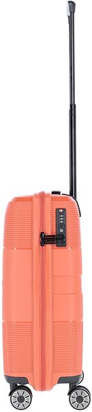 Travelite Waal S Terracotta suitcase .