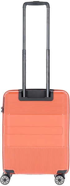 Travelite Waal S Terracotta suitcase .