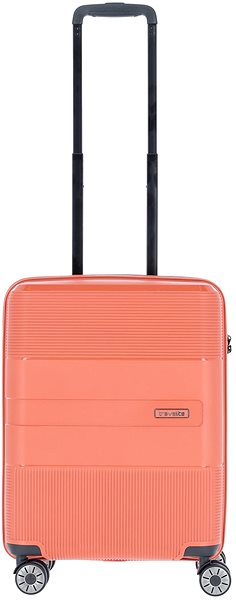 Travelite Waal S Terracotta suitcase .