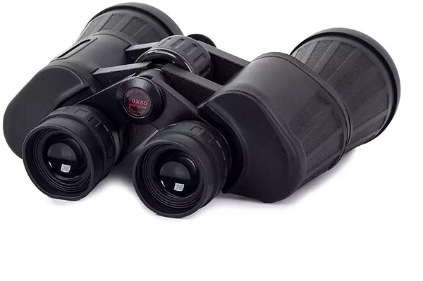 Binoculars Hunting binoculars with 10x50 magnification Lateral view