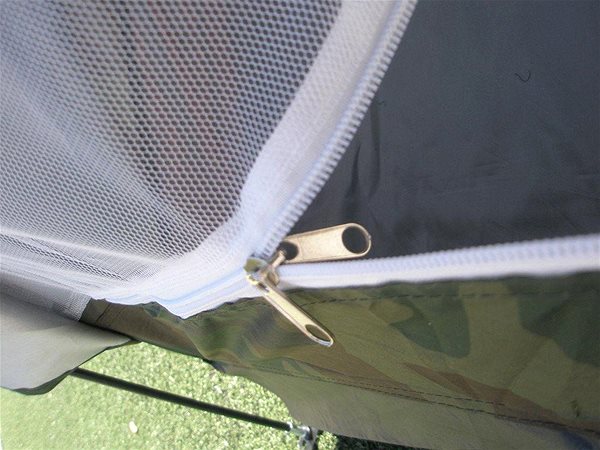 Tent Hiking for max. 2 persons, 2x1,5m, camouflage ...