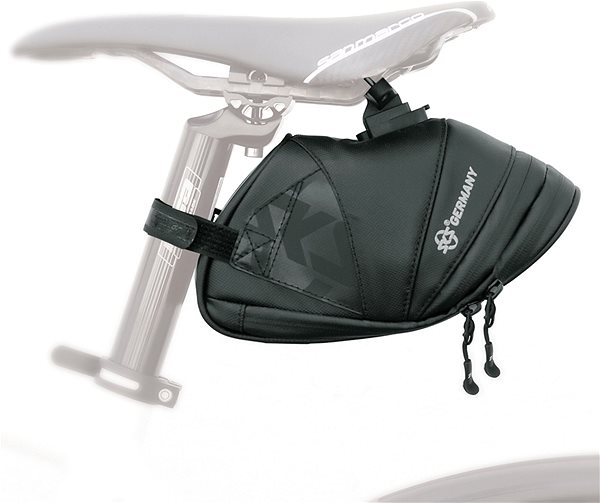 Kerékpáros táska SKS kerékpáros táska EXPLORER CLICK 1800 fekete Lifestyle