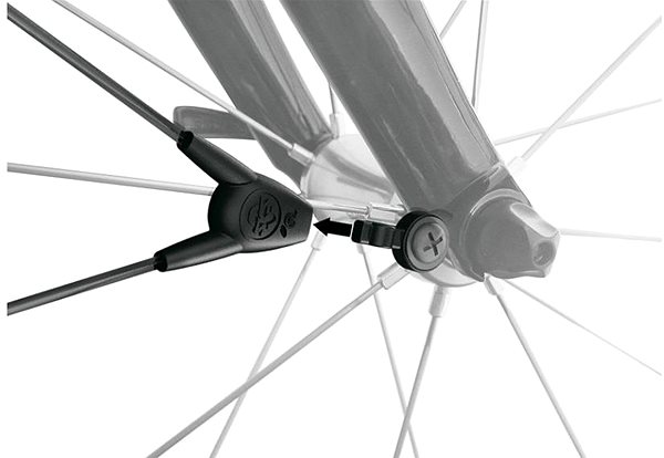 Bicikli sárvédő SKS BLUEMELS SHINY 60 MM, 28
