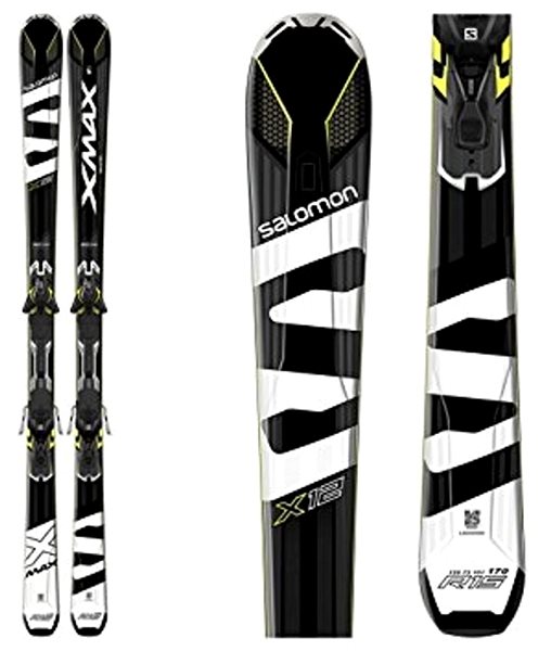 Salomon X-Max X12 + M Xt12 size 175 - Downhill Skis | Alza.cz