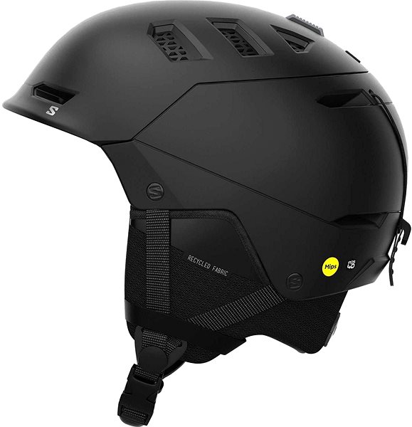 Lyžiarska prilba Salomon Husk Pro MipBlack 56 – 59 cm ...