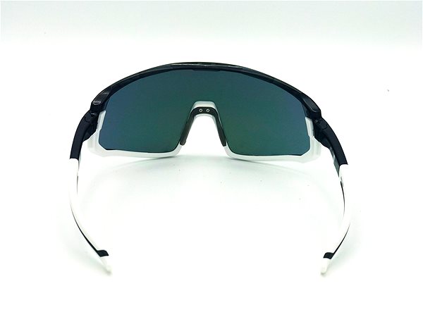 Kerékpáros szemüveg Slokker Maxim Black / White Hátoldal