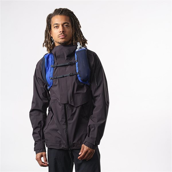 Sportovní batoh Salomon XT 10 Set s hydratačním vakem Lapis Blue/Carbon ...
