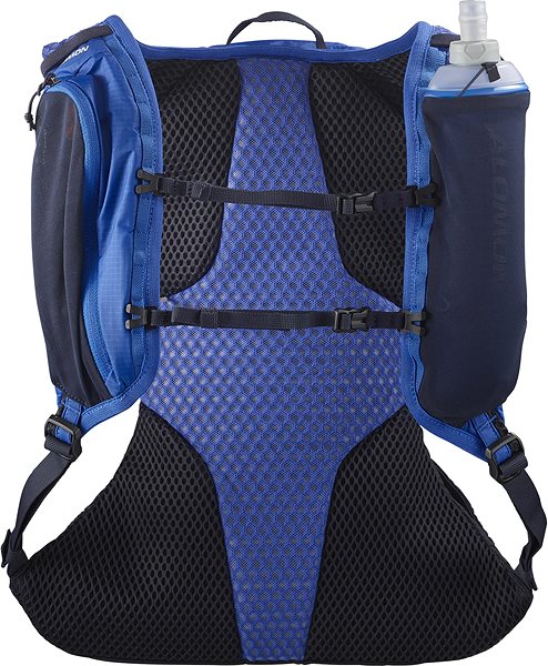 Sportovní batoh Salomon XT 10 Set s hydratačním vakem Lapis Blue/Carbon ...