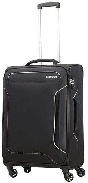 Cestovný kufor American Tourister HOLIDAY HEAT Spinner 67 Black Screen