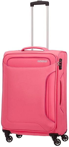 Cestovný kufor American Tourister Holiday Heat Spinner 67 Blossom Pink ...