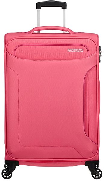 Cestovný kufor American Tourister Holiday Heat Spinner 67 Blossom Pink ...