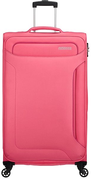 Cestovný kufor American Tourister Holiday Heat Spinner 79 Blossom Pink ...