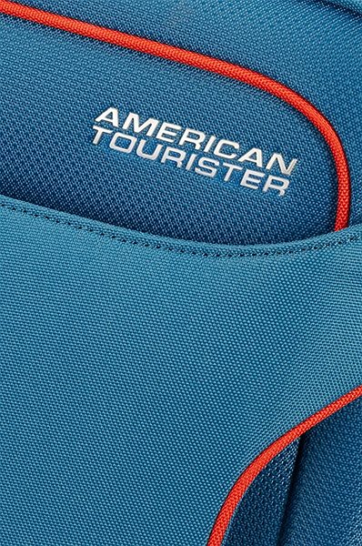 Cestovný kufor American Tourister Holiday Heat Spinner 79 Denim Blue ...