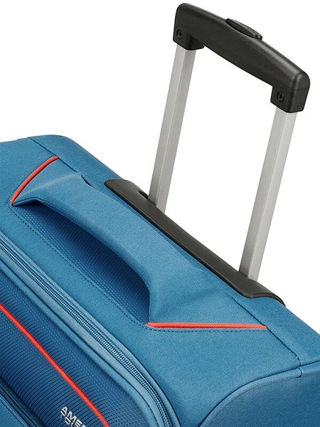 Cestovný kufor American Tourister HOLIDAY HEAT Upright 55 Denim Blue Vlastnosti/technológia 2