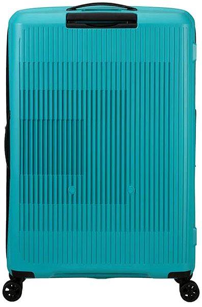 Cestovný kufor American Tourister Aerostep Spinner 77 EXP Turquoise Tonic ...