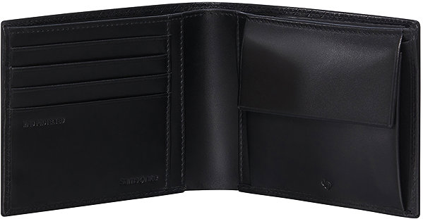 Wallet samsonite REFINED SLG 050 - B 3CC + 2C + C BLACK .