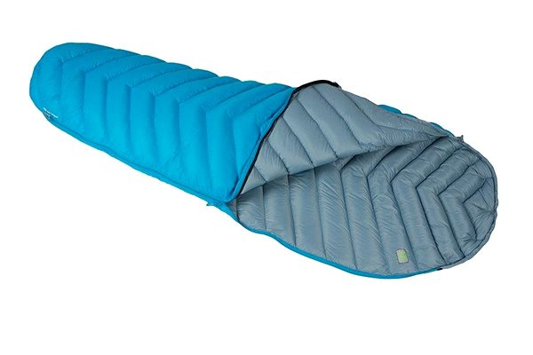 Sleeping bag Sir Joseph ATTACK II 400 Turquoise 200 .