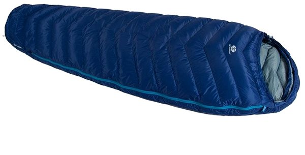 Sleeping bag Sir Joseph DOUBLE ATTACK II navy 200 .