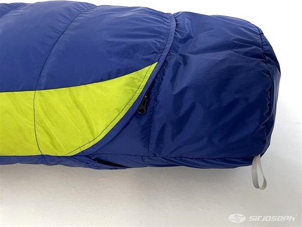 Sleeping bag Sir Joseph KIKI BASIC PETROL 85 cm .