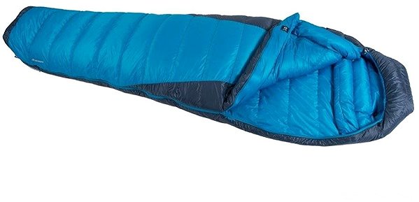 Sleeping bag Sir Joseph Paine II 400 navy 200 .