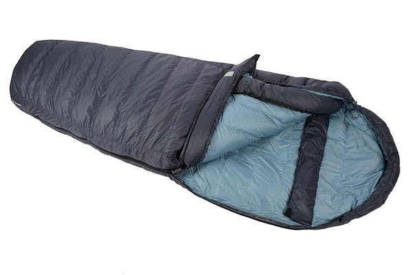 Sleeping bag Sir Joseph Rimo Scout III 950 dark grey 170 .