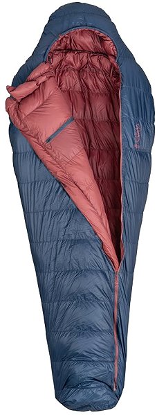 Patizon D 590 L Navy/Red sleeping bag.