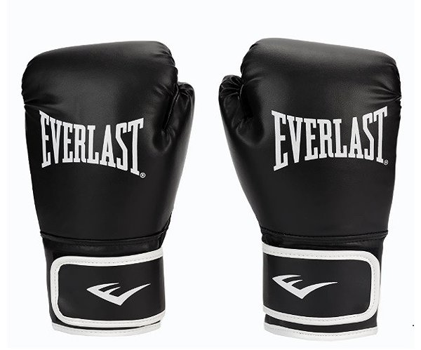 Everlast Core 2 Training Gloves S/M, black .