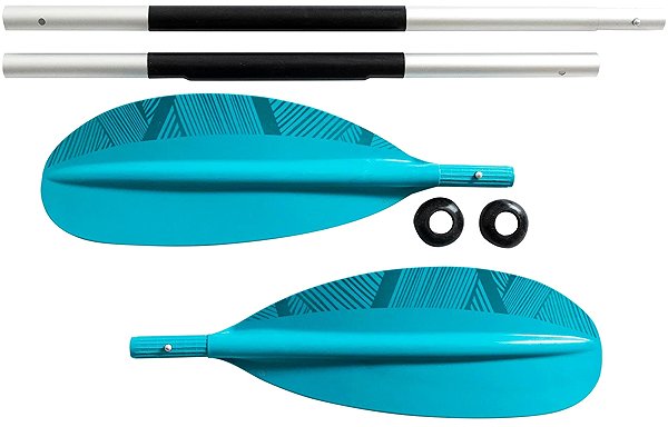Paddle SPINERA Kayak Classic Alu 4D blue .