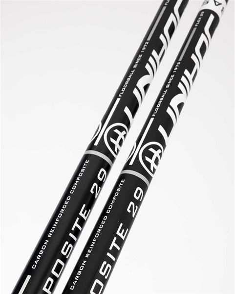 Florbalová hokejka Unihoc EPIC COMPOSITE 29 white/black 100 cm R-23 ...