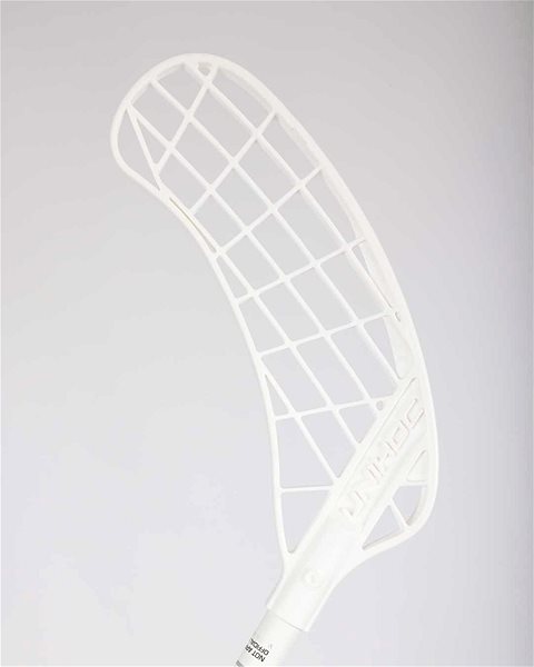 Florbalová hokejka Unihoc PLAYER 26 X-LONG white/silver 110 cm L-23 ...