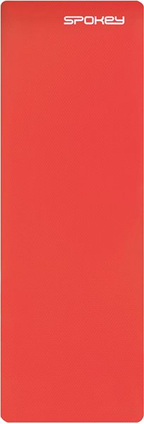 Podložka na cvičenie Spokey FLUFFY, 180 × 60 × 1,5 cm, červená ...