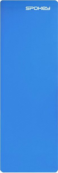 Podložka na cvičenie Spokey FLUFFY, 180 × 60 × 1 cm, modrá ...