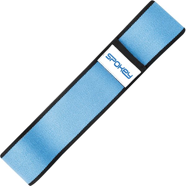 Guma na cvičenie Spokey TRACY fitness guma modrá heavy Screen