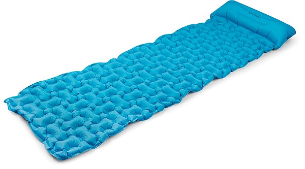 Derékalj Spokey Air Bed Pillow Big, kék ...